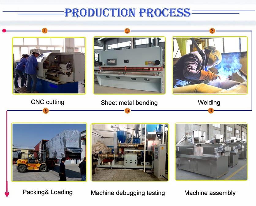 Small Corn Flakes Making Machine